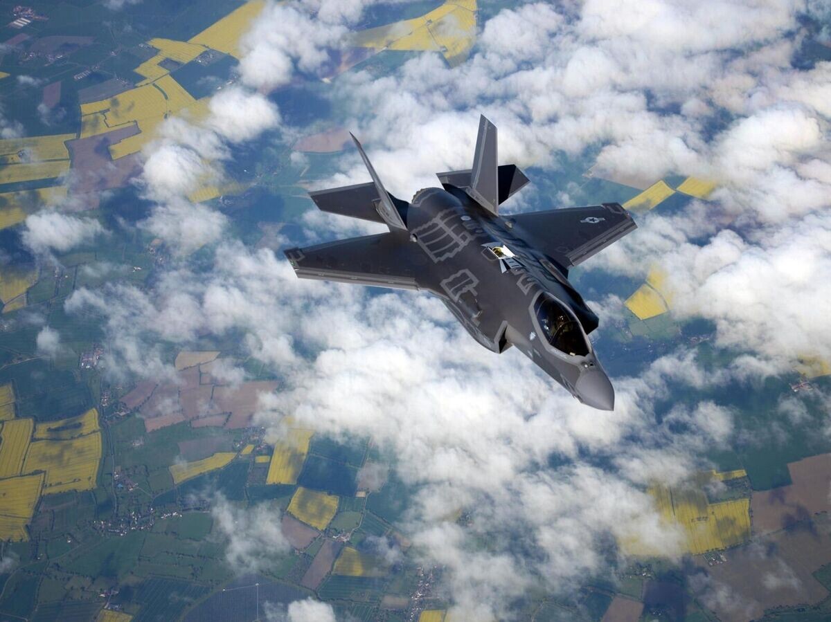    Американский истребитель F-35A Lightning II | © U.S. Air Force photo by Staff Sgt. Christine Groening