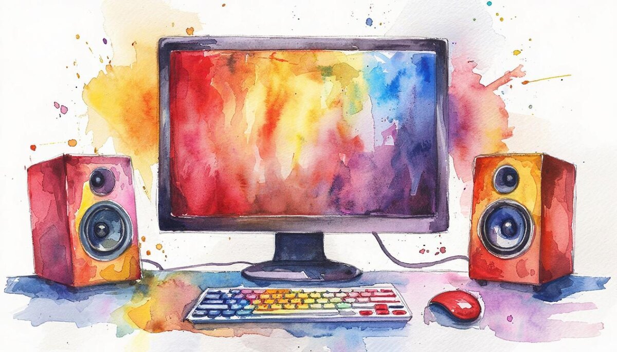 компьютер. нейроарт @вмиреит