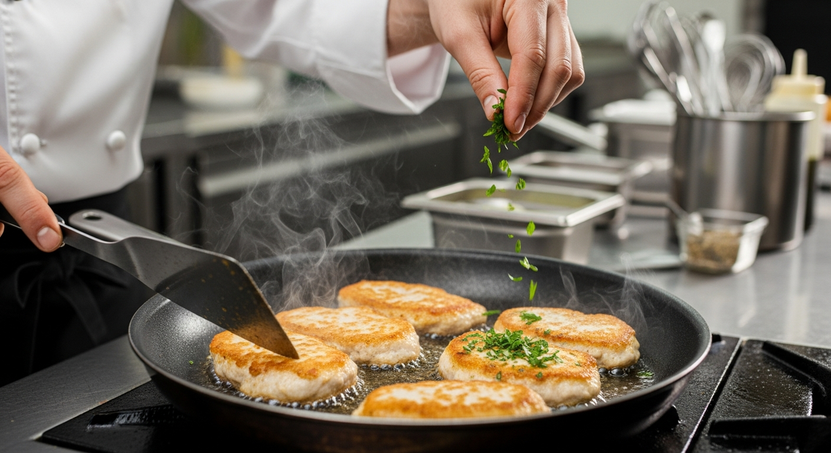 Как приготовить куриные котлеты