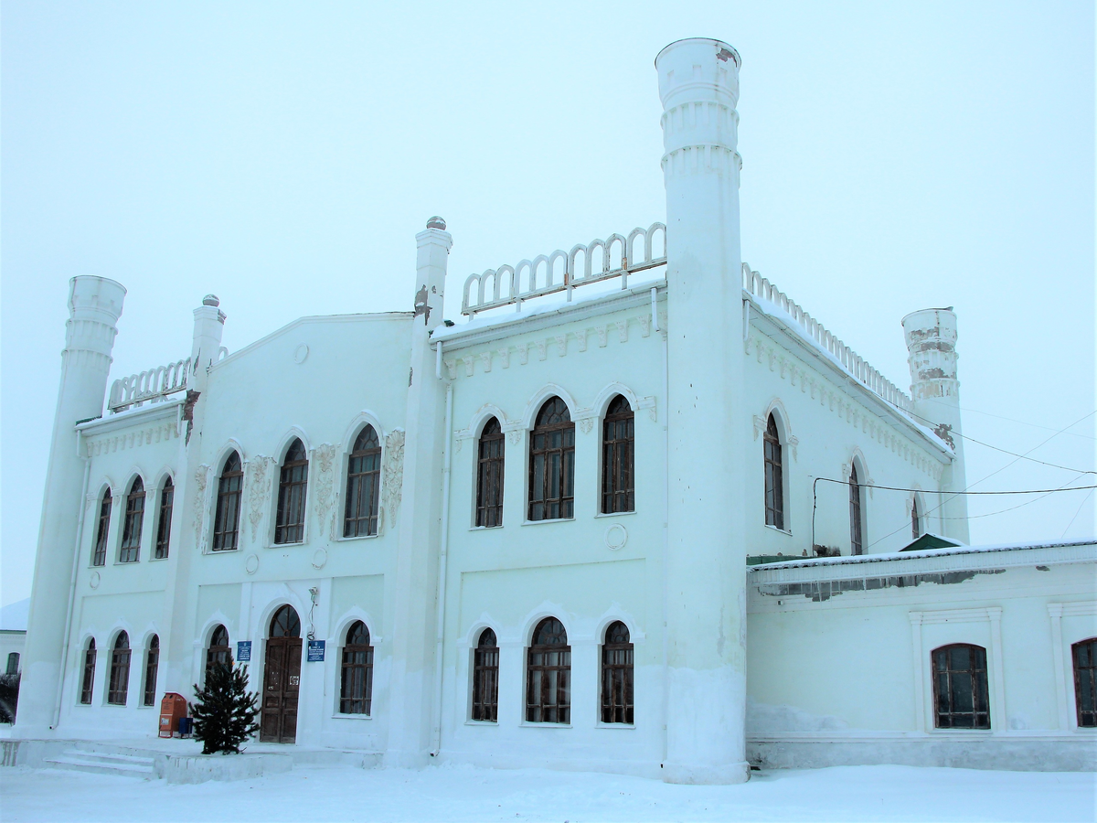 Уникальный дворец в восточном стиле в селе Килимово в Башкирии