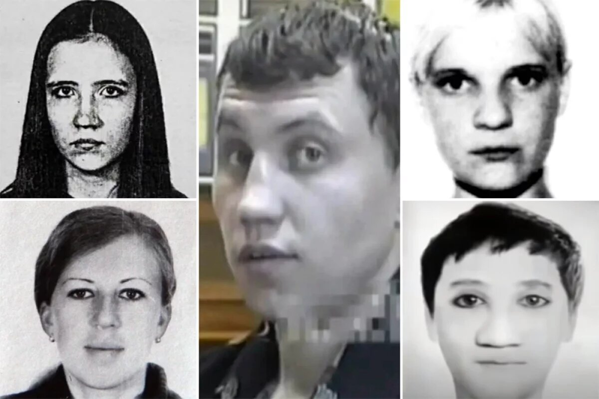    Дмитрий Балакин и его жертвы.