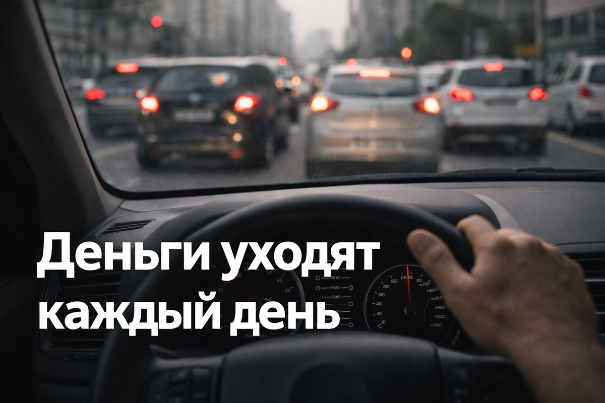 Деньги уходят каждый день