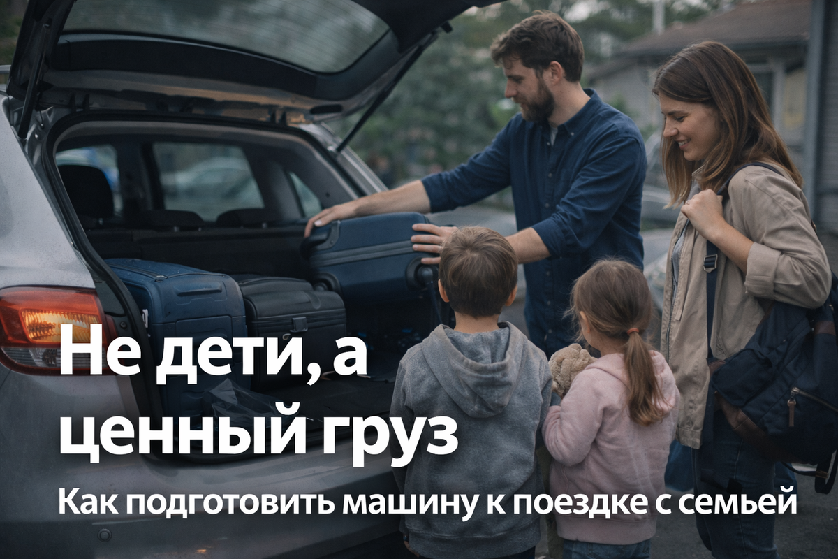 Семейная поездка