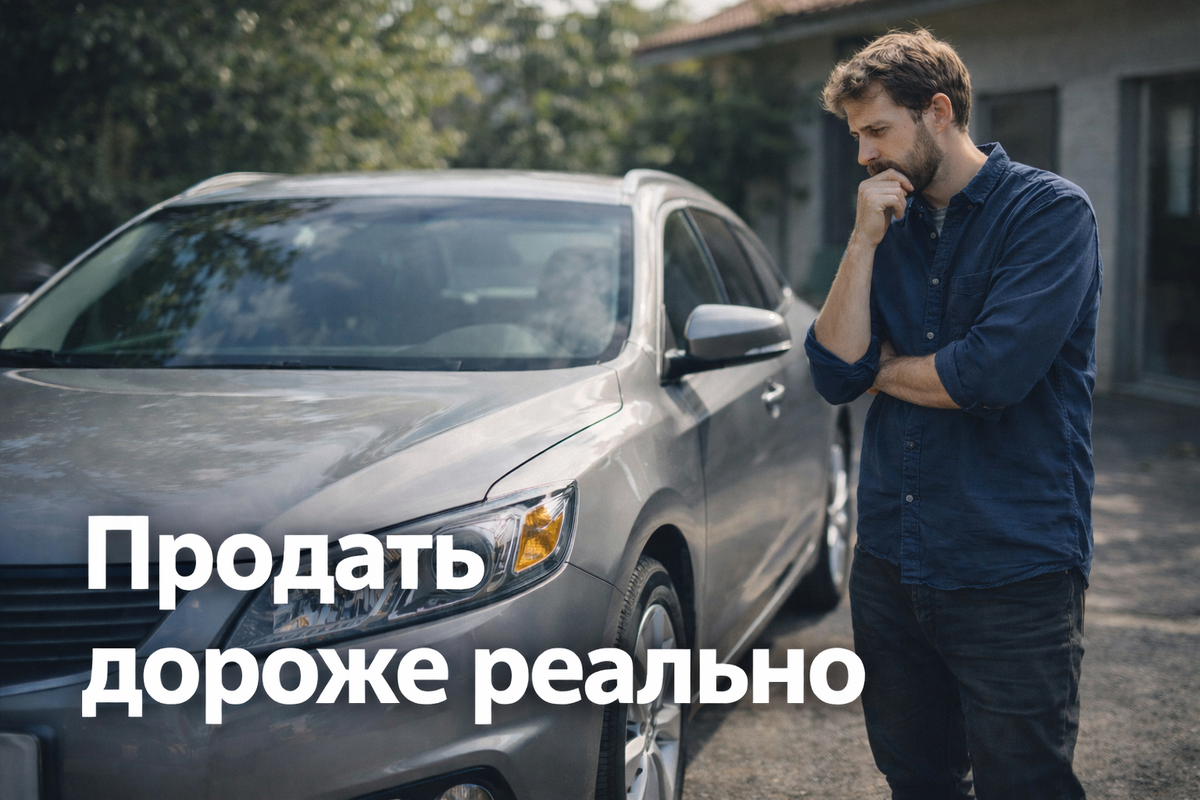 Продать дороже реально