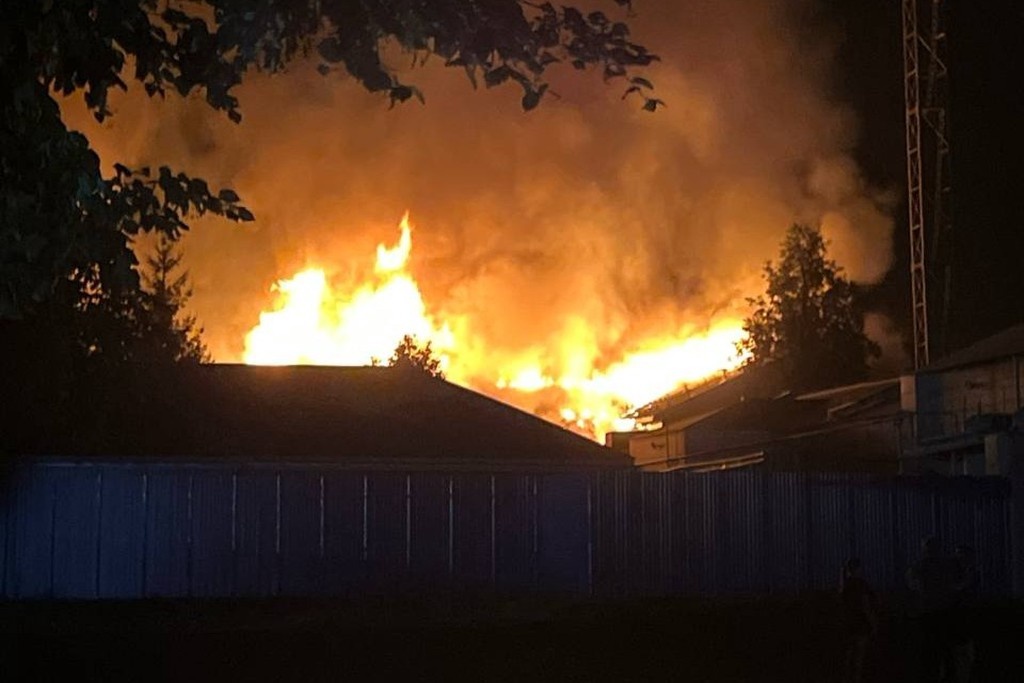    Фото © Telegram / Алексей Смирнов