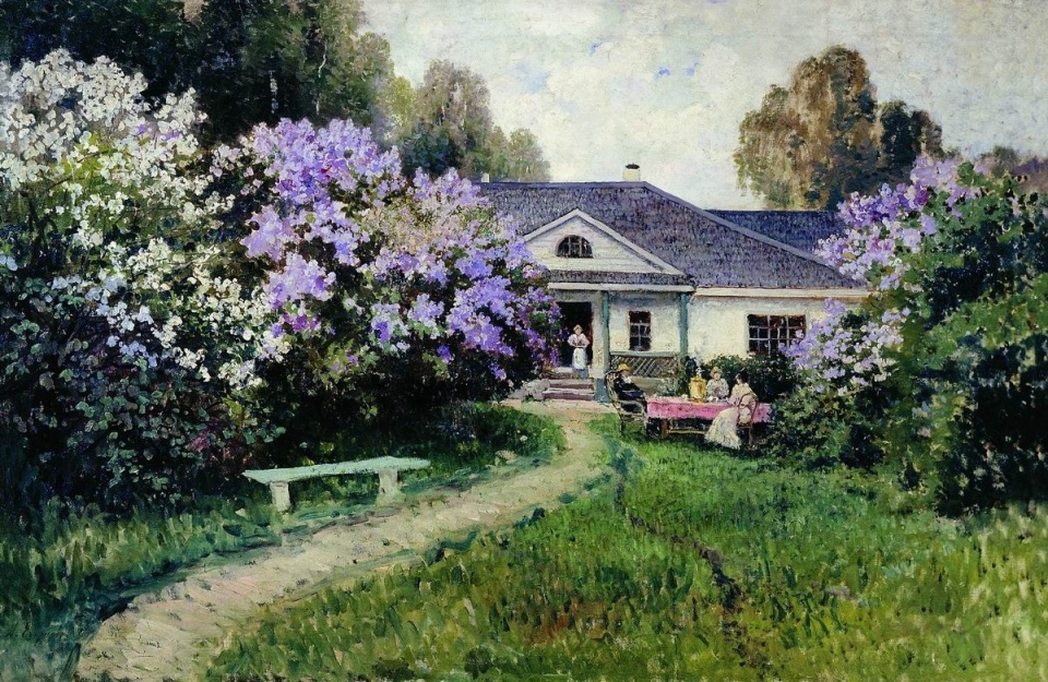 Художник Александр Семенович Егорнов