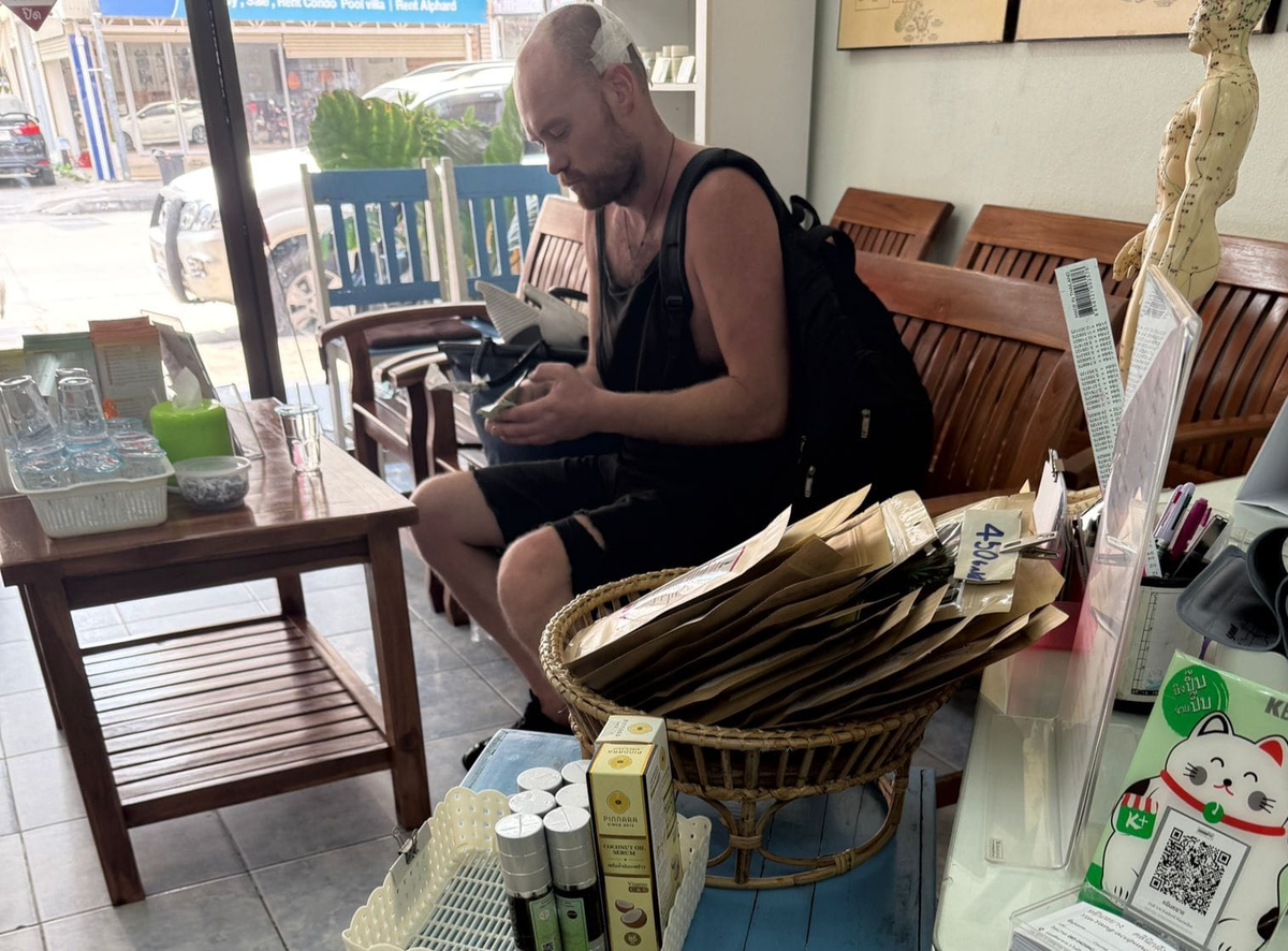 Портрет неизвестного. 