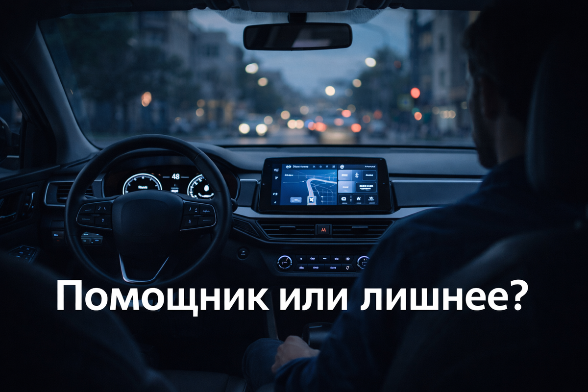 Помощник или лишнее