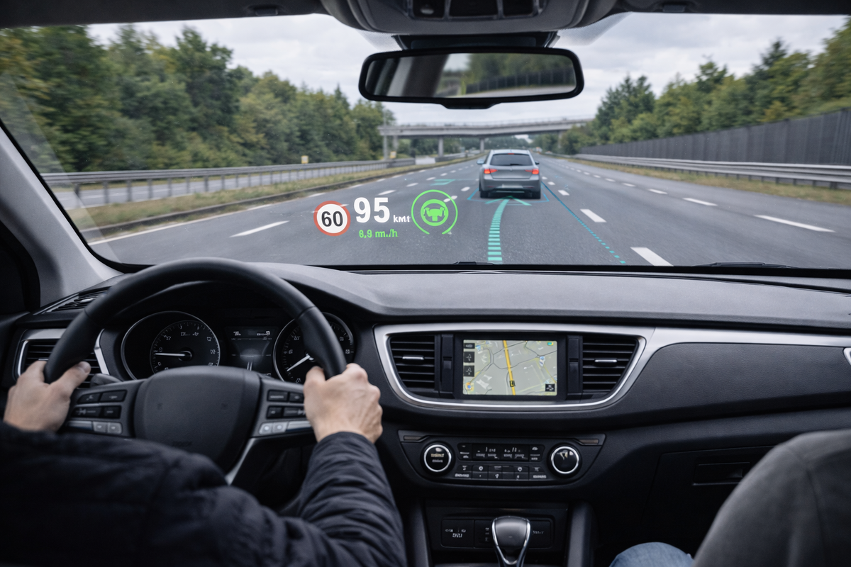 Система помощи водителю