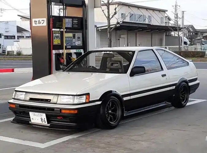 Toyota Corolla Levin AE86