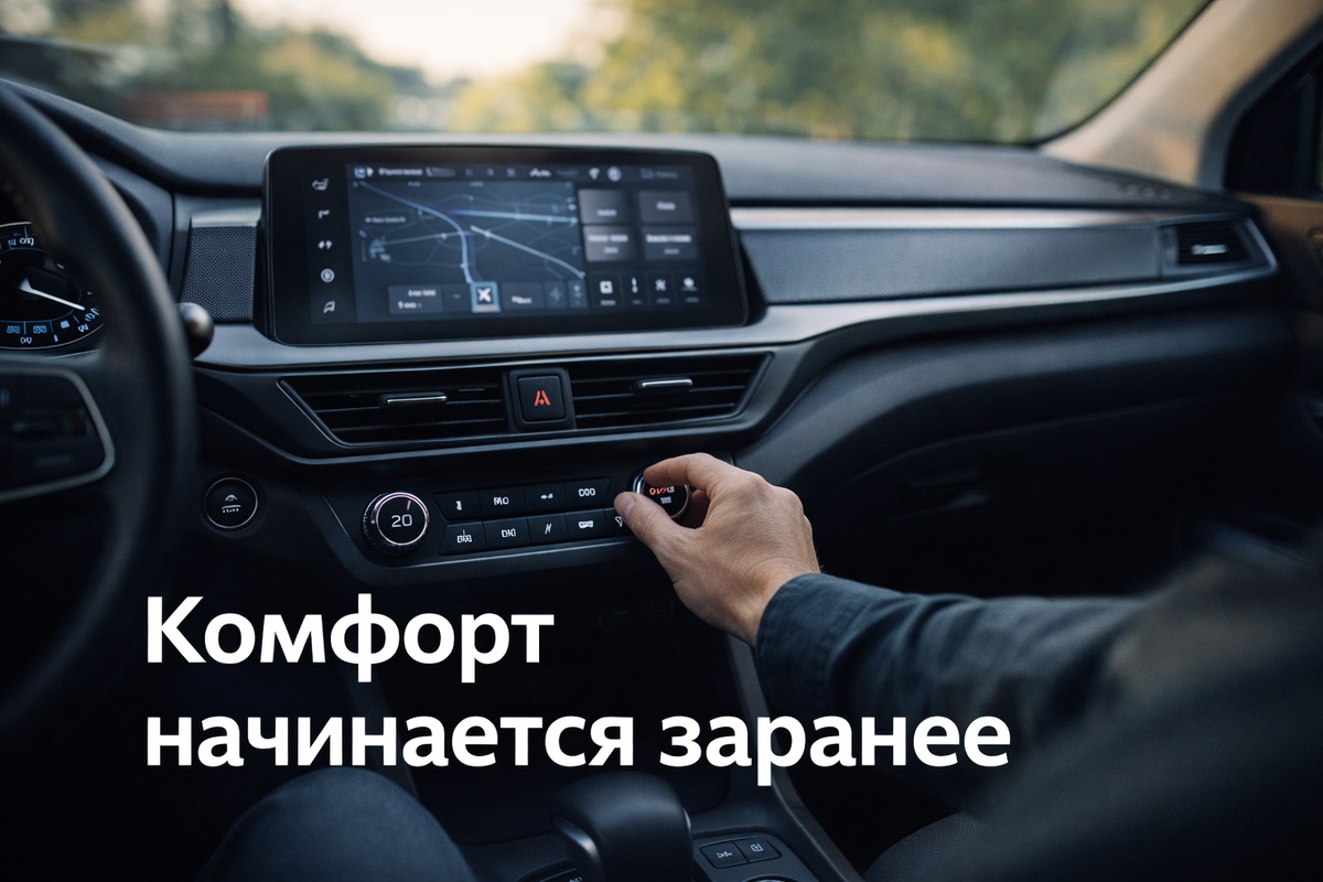 Комфорт под рукой