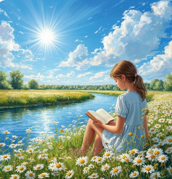 Создано нейросетью. Как хорошо быть одной и заниматься своим делом и при этом никто не мешает