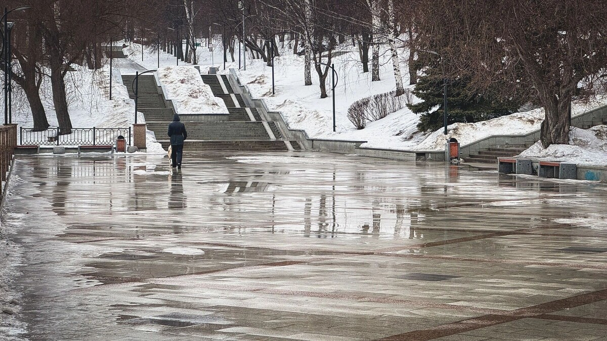    Сильный ветер и снег с дождем ожидают Ставропольский край в выходные   1MI