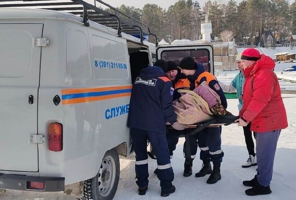    В Красноярском крае спасатели вызволили из беды трех человек. Фото: КГКУ "Спасатель"