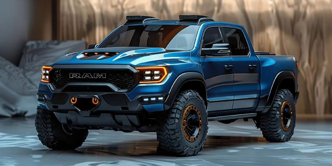 Ram 1500 SRT TRX 2026: мощь и технологии в мире пикапов