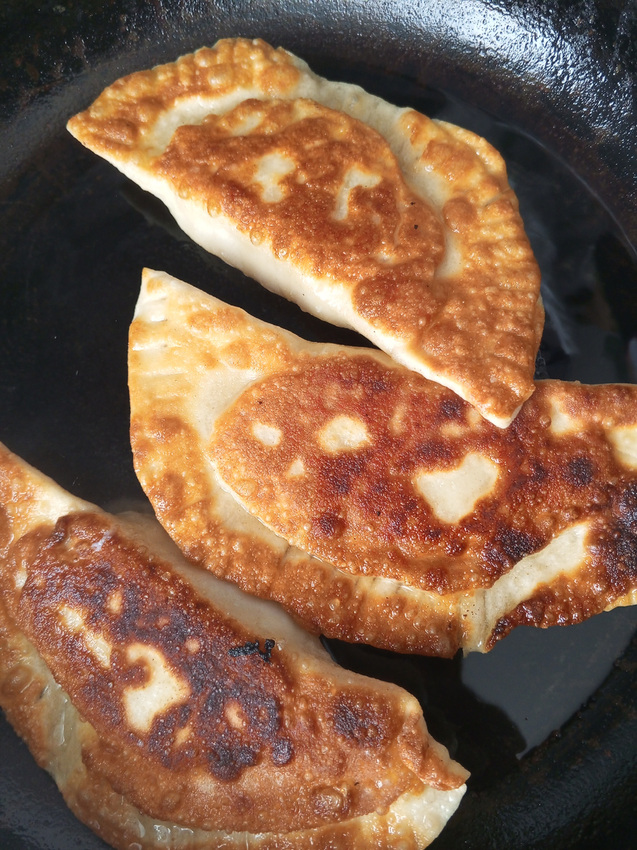 Загадочные чебуреки