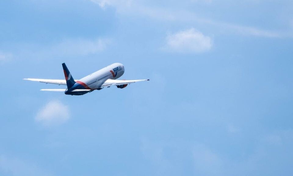    Самолет Azur Air. Источник: t.me/azurair_ru