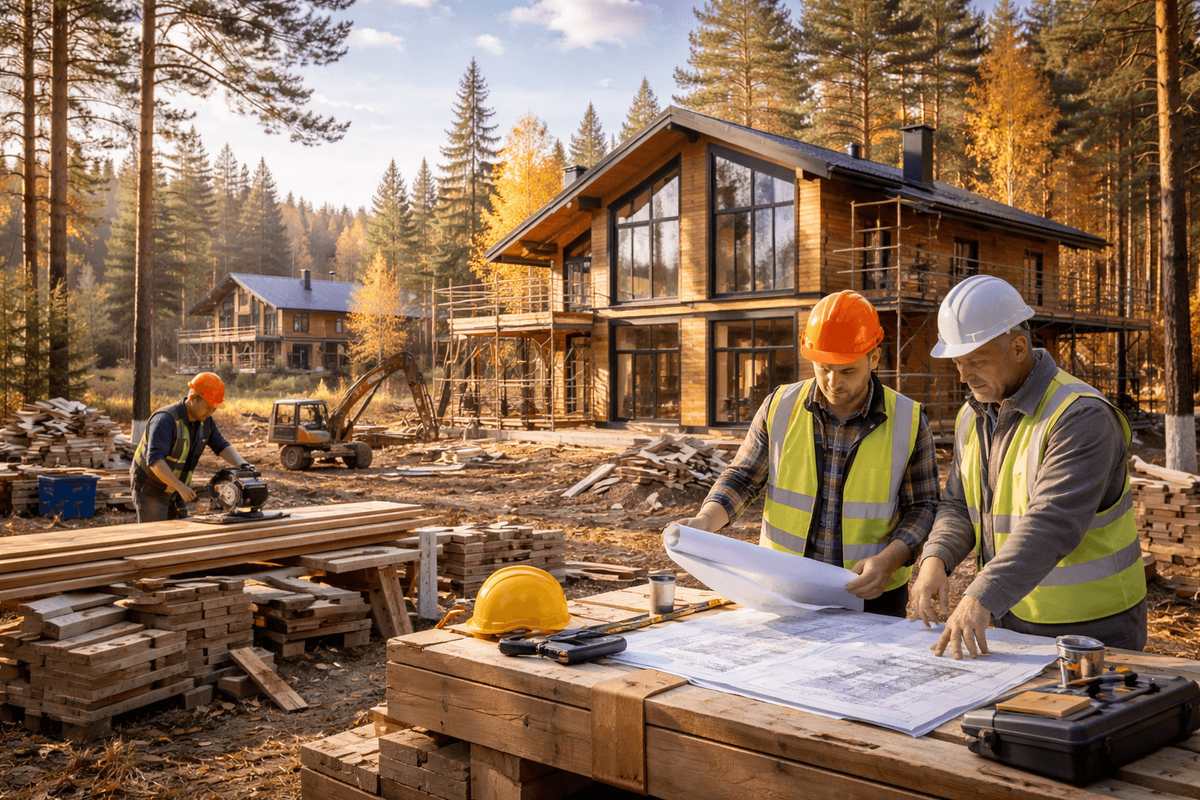     строительство дома ипотека