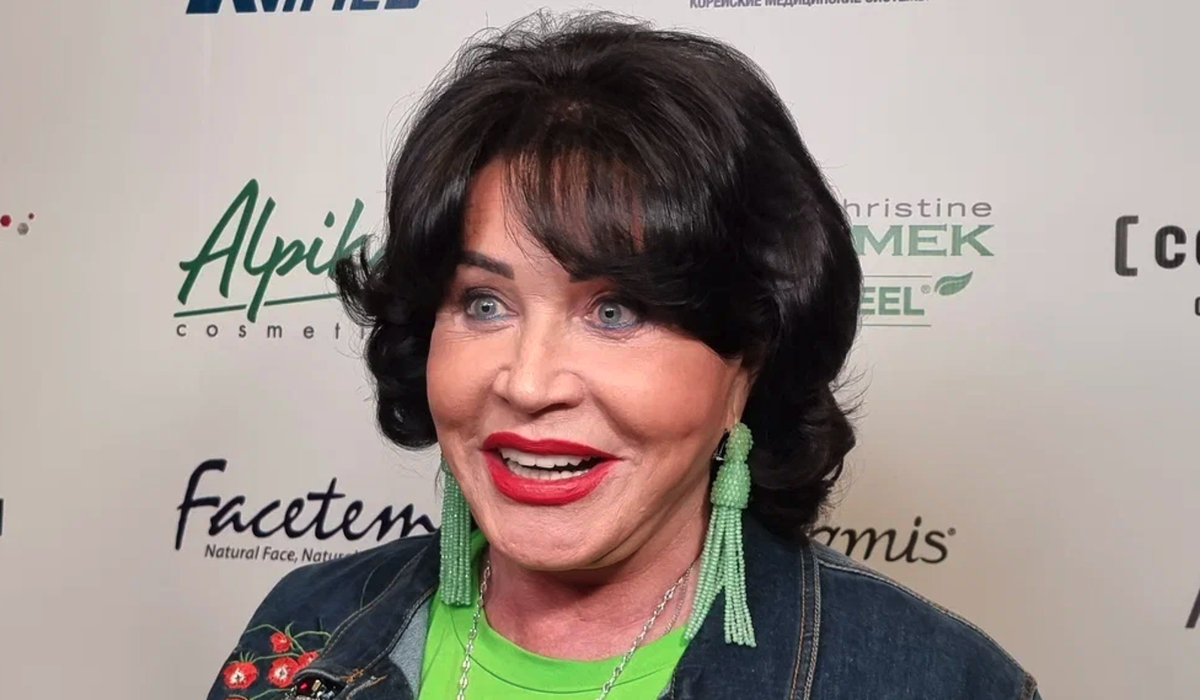    Надежда Бабкина. Фото: Феликс Грозданов