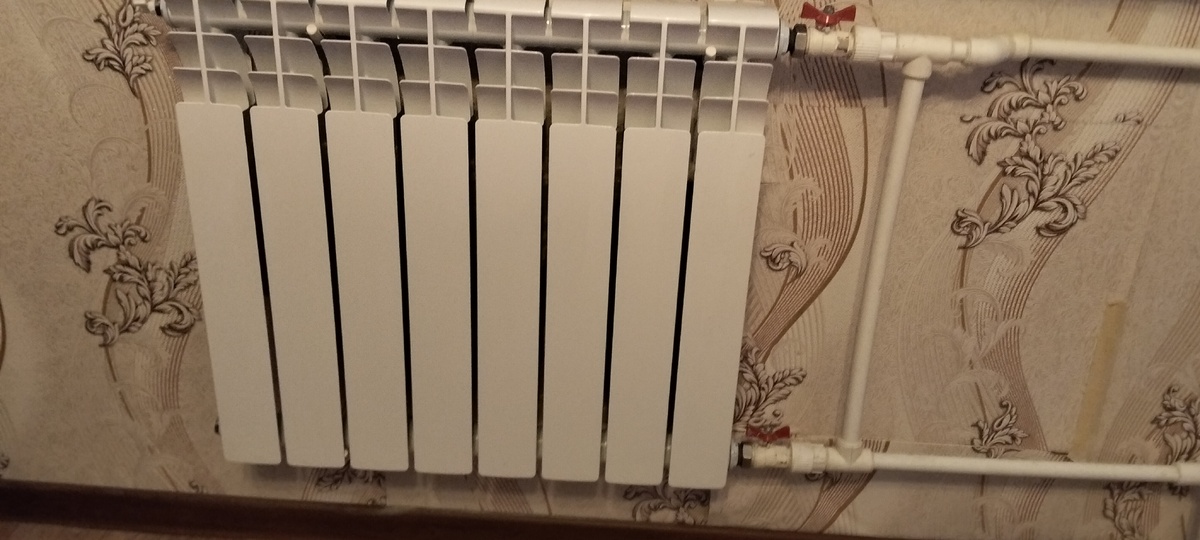 Моя новая батарея