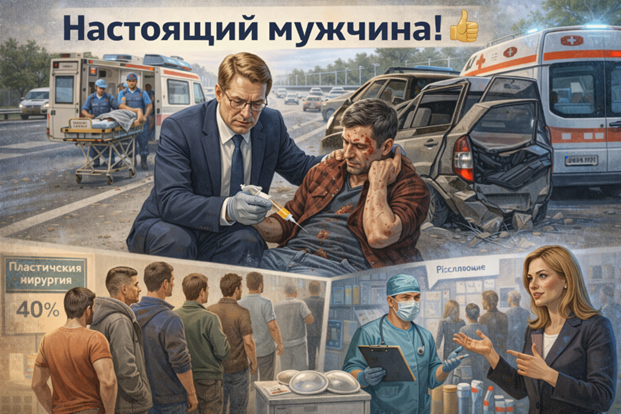 Мужское начало: от Минского шоссе до заветного сантиметра