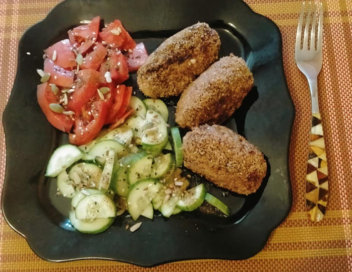 Котлетки с «секретом»