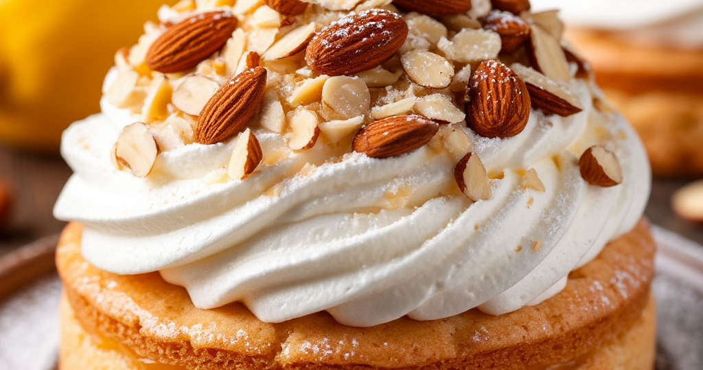 БЕЗЕ С МИНДАЛЕМ И ОРЕХОМ