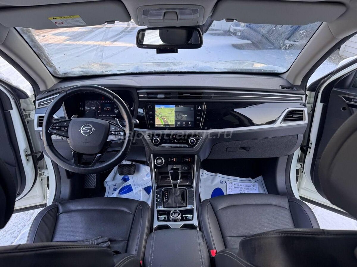 SsangYong Korando. 1.6 л, 136 л.с., дизель, АКПП, 4WD. Цена: 1.745.000₽. Источник: скриншот из Телеграмм канала "Япония Транзит"