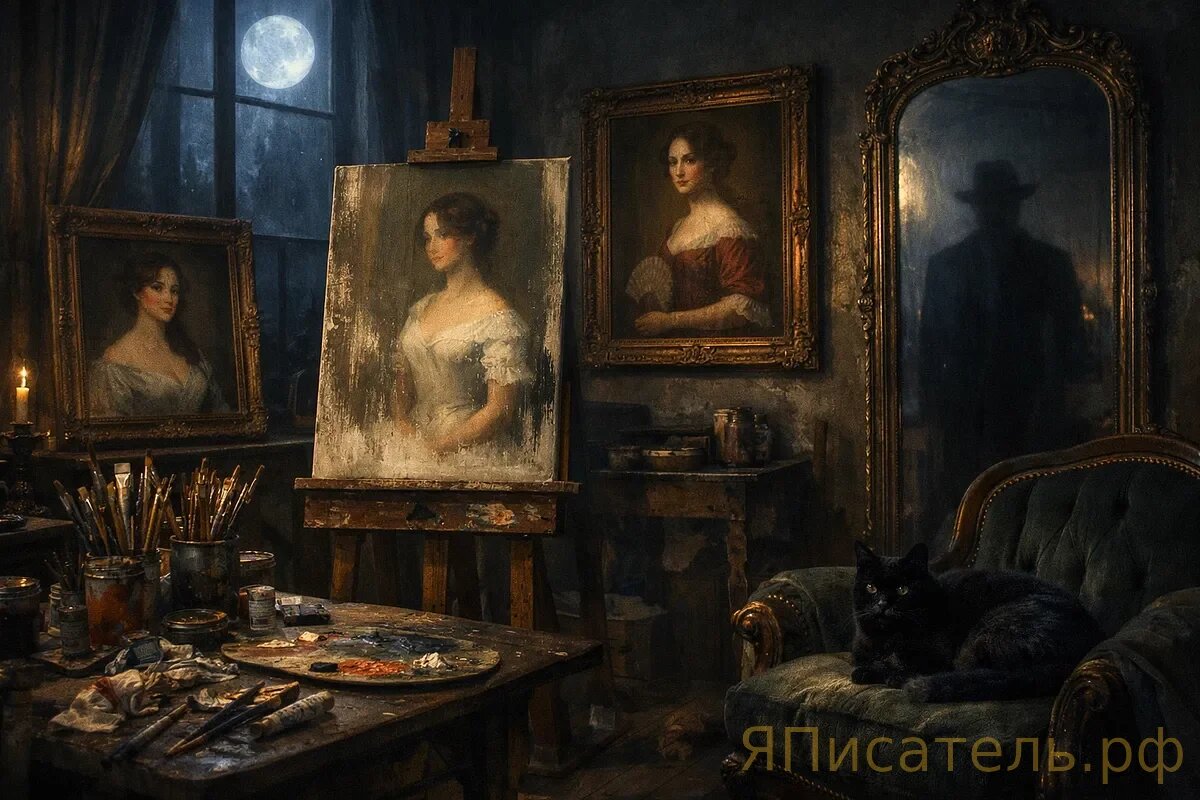 Художник теней