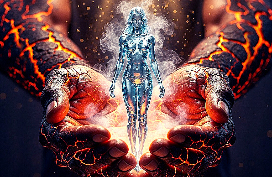 Мужские руки — это пульт управления женским счастьем.