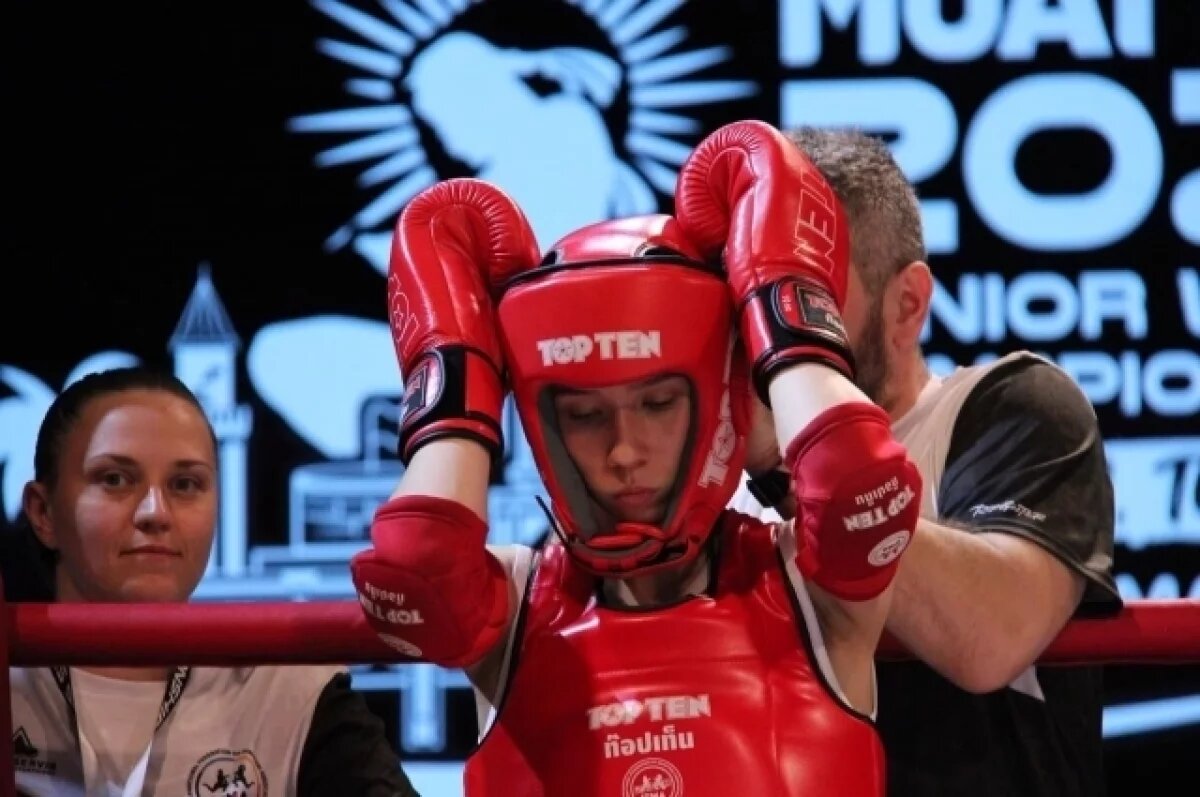    Действующая чемпионка мира Любовь Кузнецова.