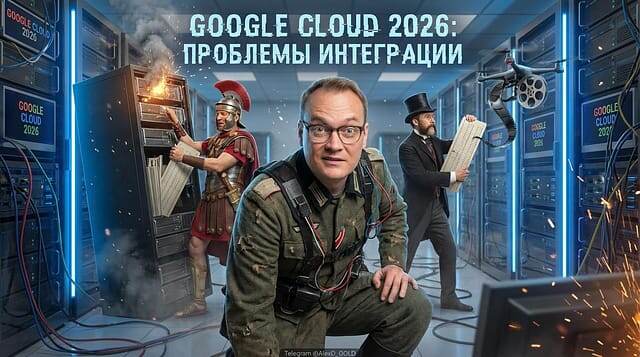    Проблемы интеграции Google Cloud и их влияние на автоматизацию в будущем Алексей Доронин