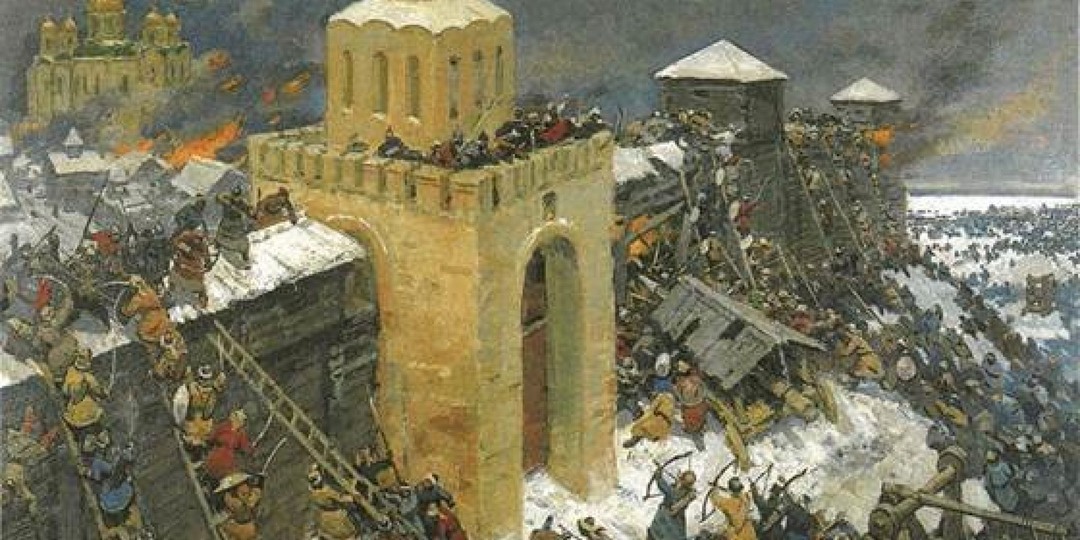 Батый уничтожил Владимир