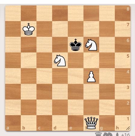 Удивительный мат, не каждый решит