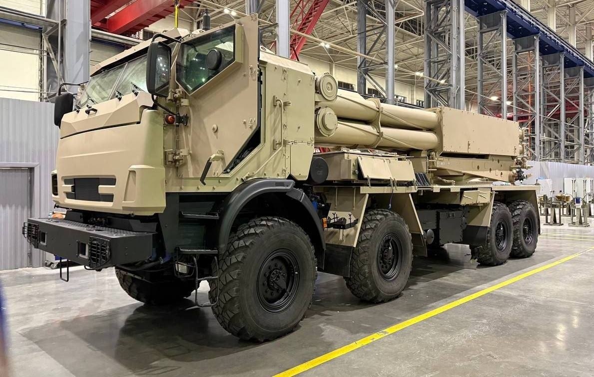    РСЗО "Сарма"  Ростех