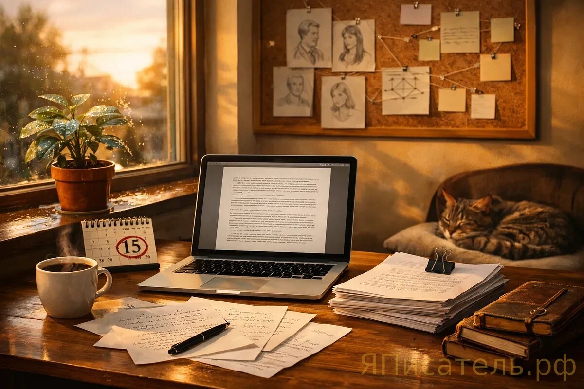 Как написать книгу за месяц