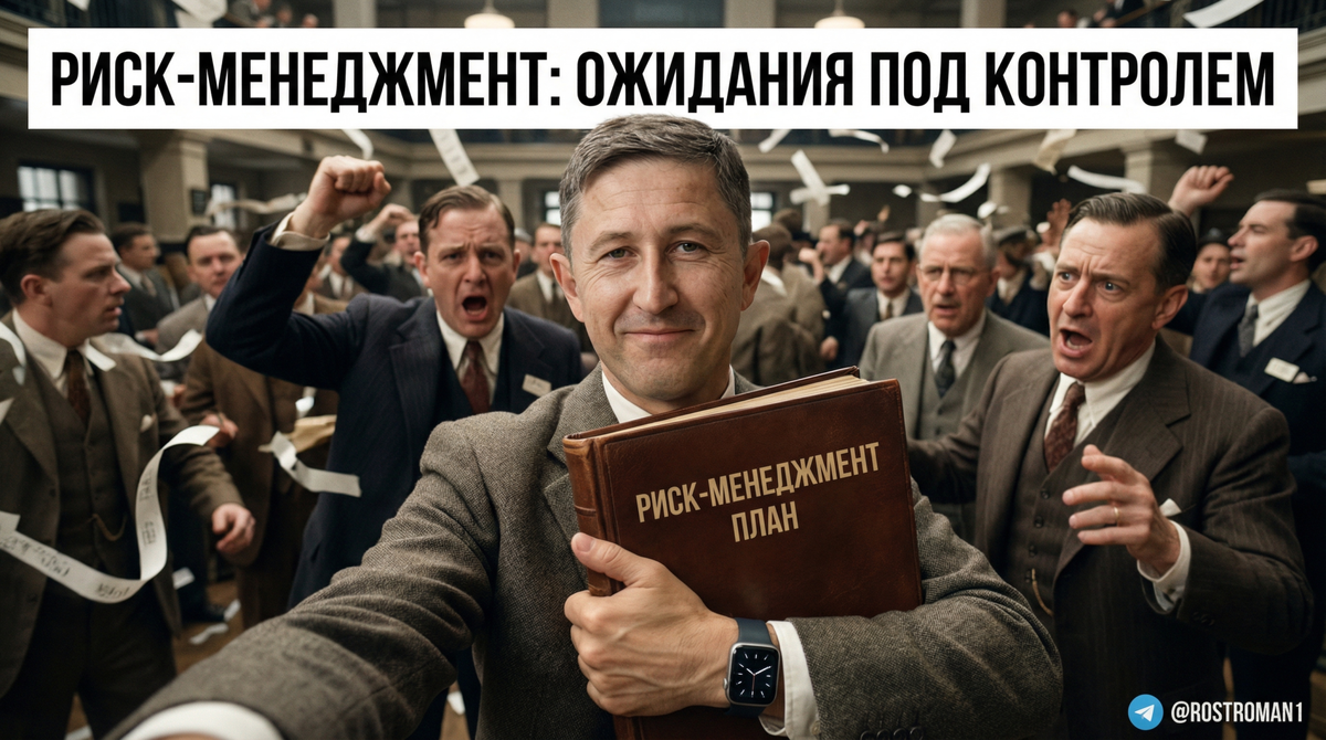    Управление рисками – ключ к успешной торговле. РоСТ | Роман о Системном Трейдинге