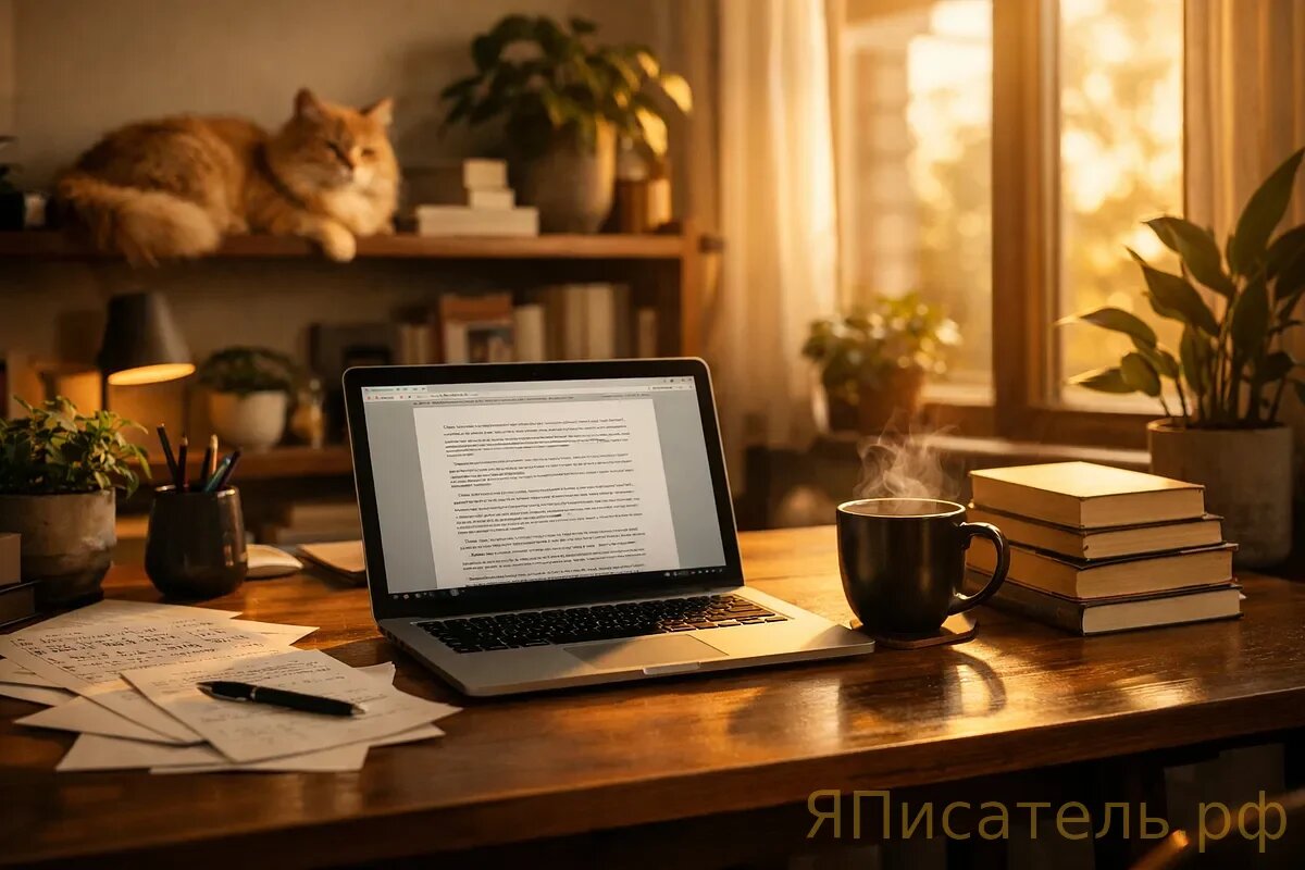 Пассивный доход от писательства