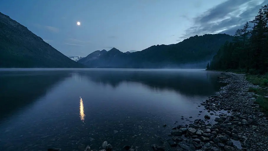 Самое темное место России