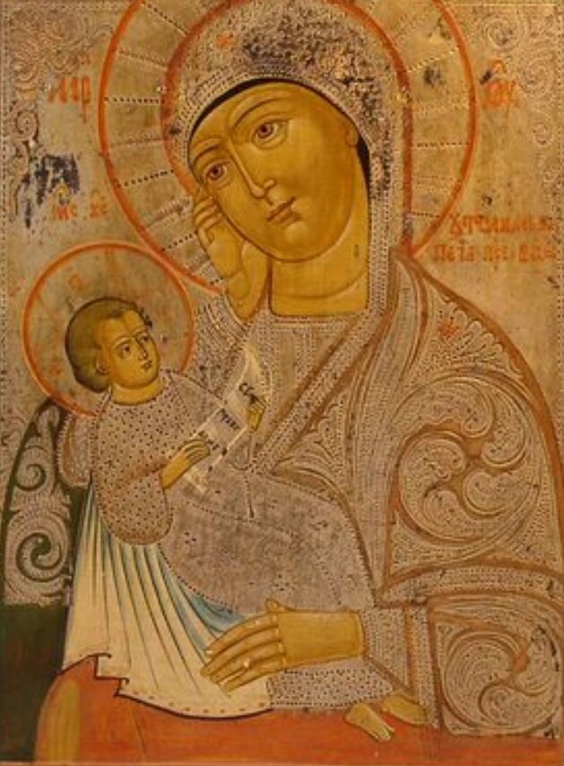    Икона Богородицы "Утоли моя печали". Фото: Православная энциклопедия «Азбука веры»