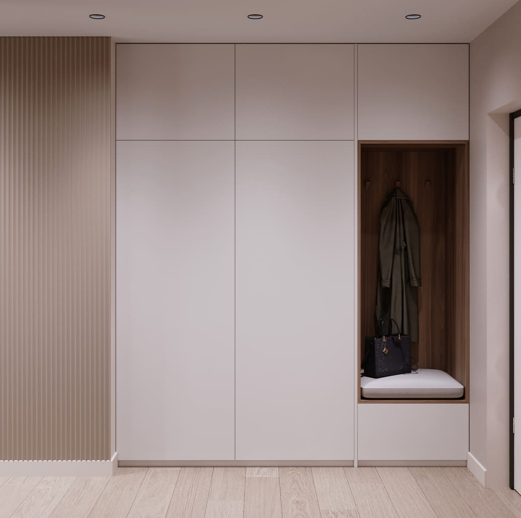 Фото проекта с ремонтом от DOMEO