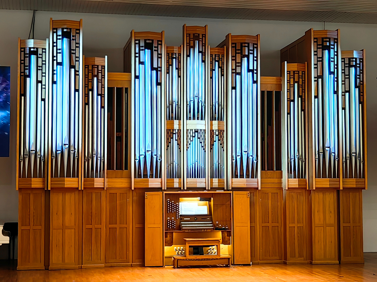 Орган в Кисловодске. Фото автора