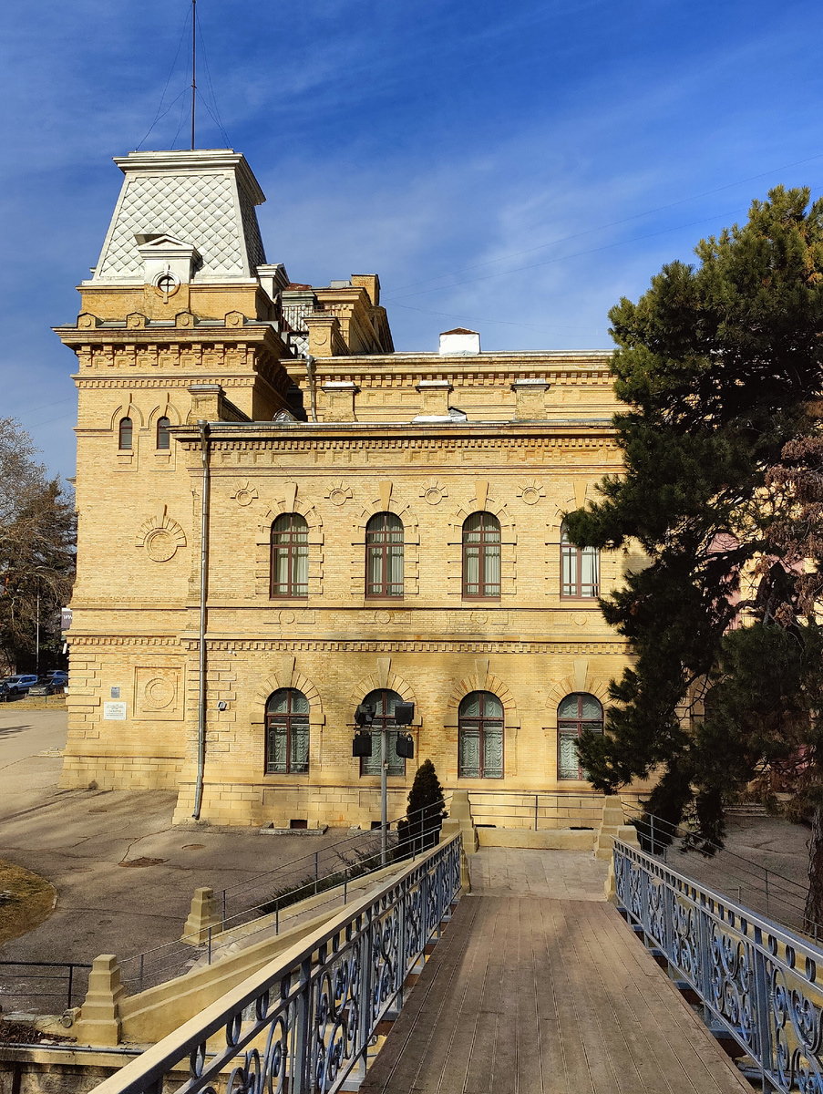 Кисловодская филармония. Фото автора