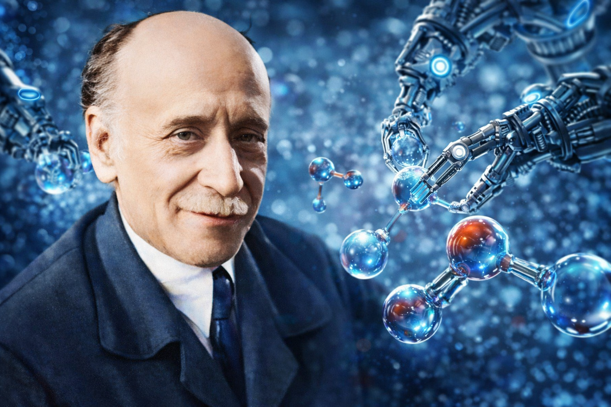 Борис Житков: отец нанотехнологий, 1931 г. Нейрофото