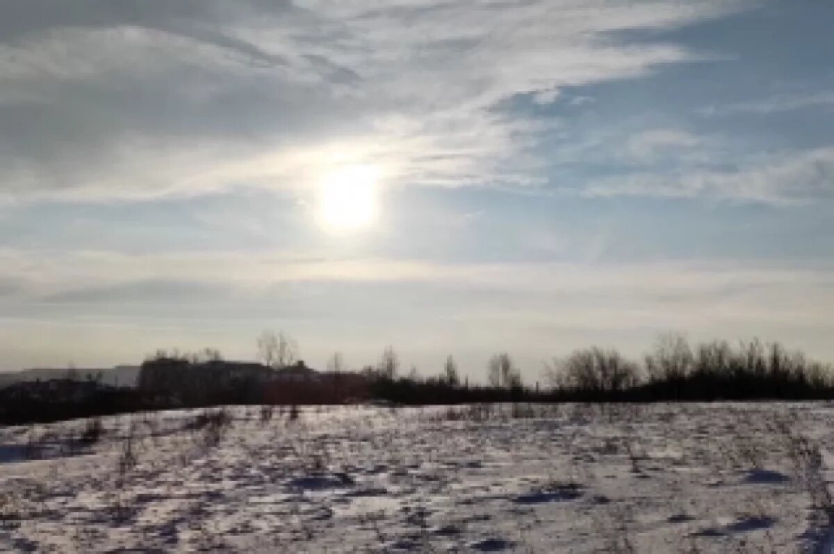    Из Казахстана в Новосибирск приходит мягкая погода до +5 °C