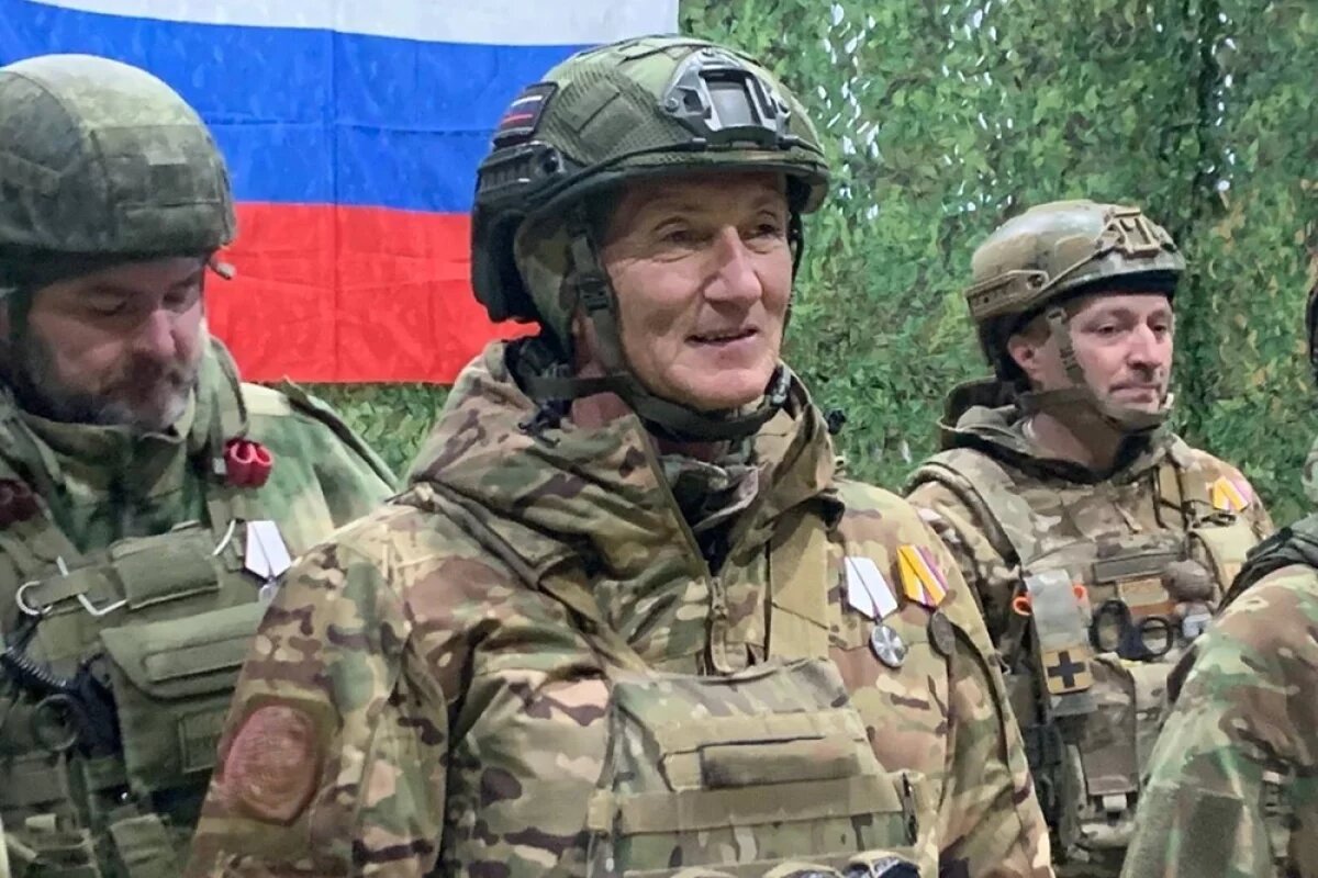    Виктор Торгашов, он же Веселый, пехотинец батальона БАРС-32.