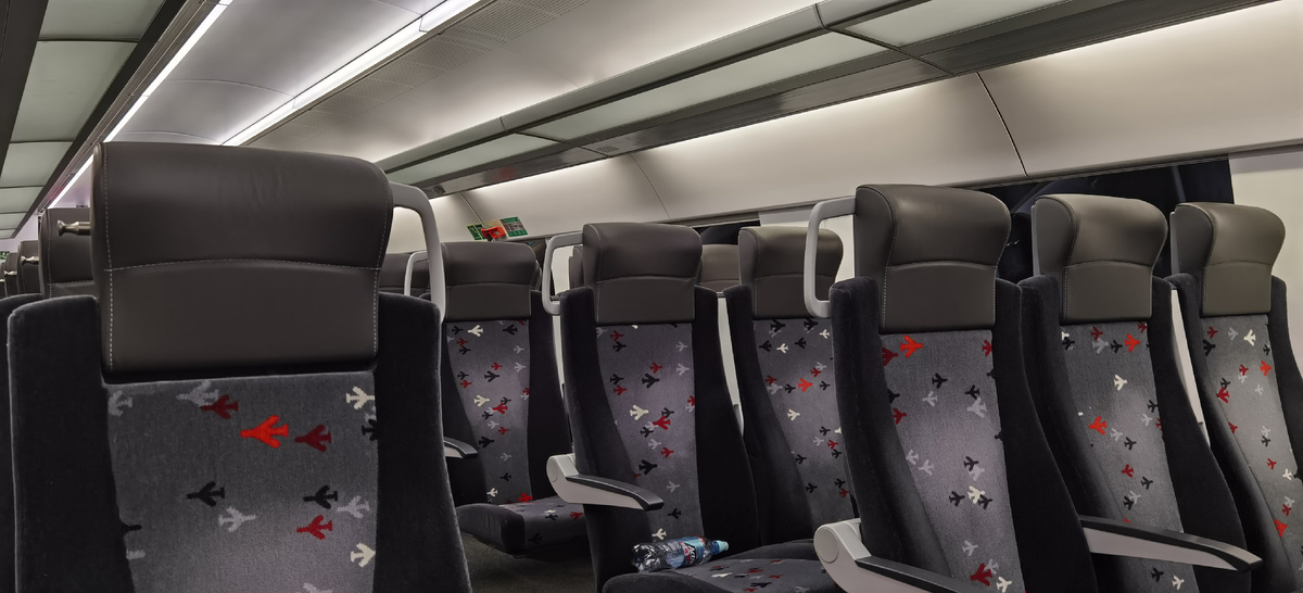 Аэроэкспресс, 2й этаж