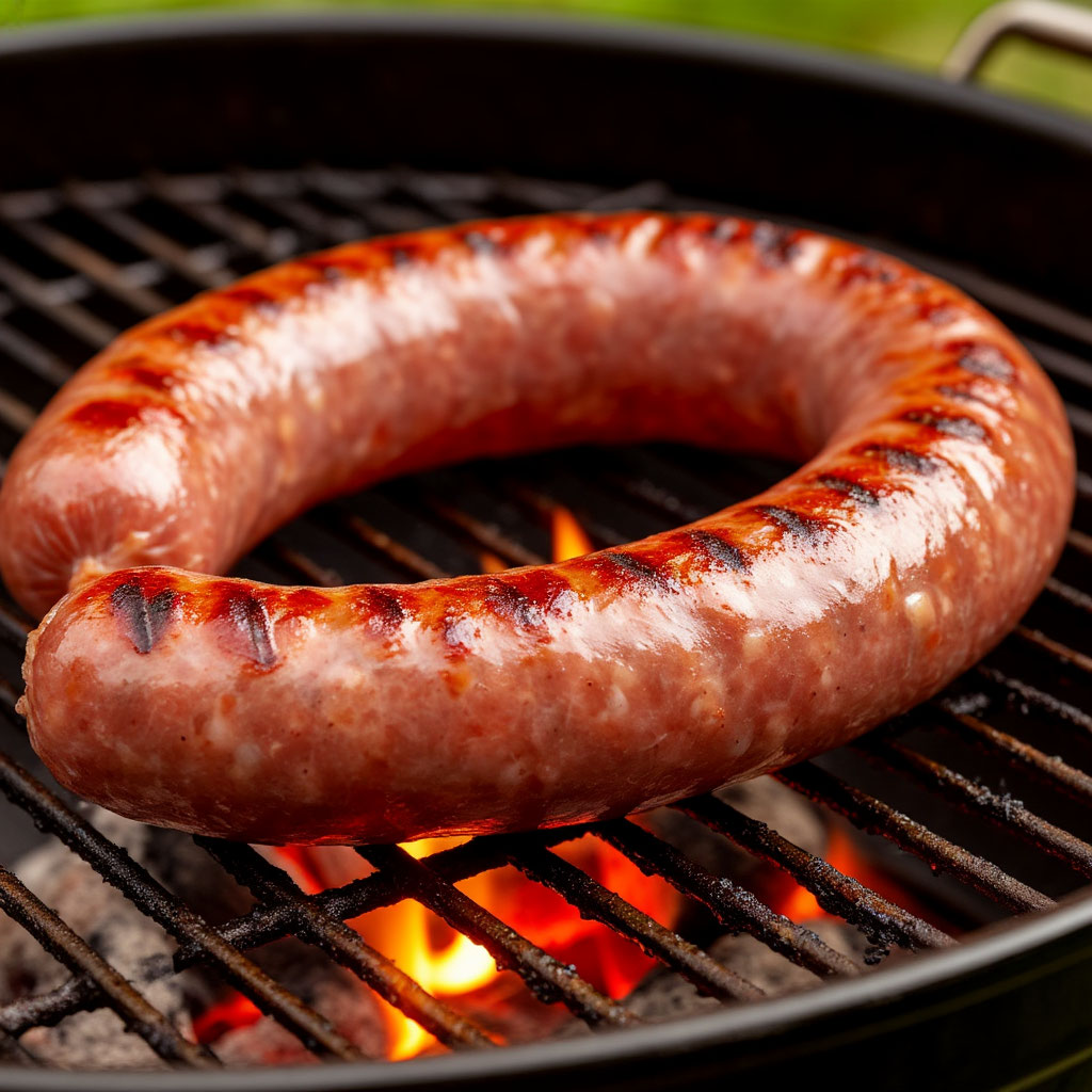 КОЛБАСКИ НАП ГРИЛЕ