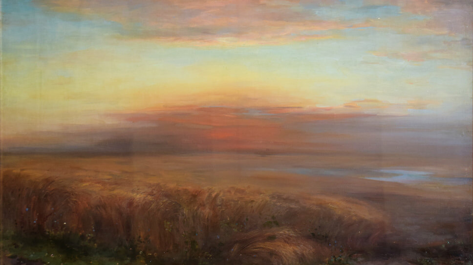 Алексей Саврасов. «Закат», XIX век.📷Фото: Музейно-выставочный комплекс г. о. Люберцы