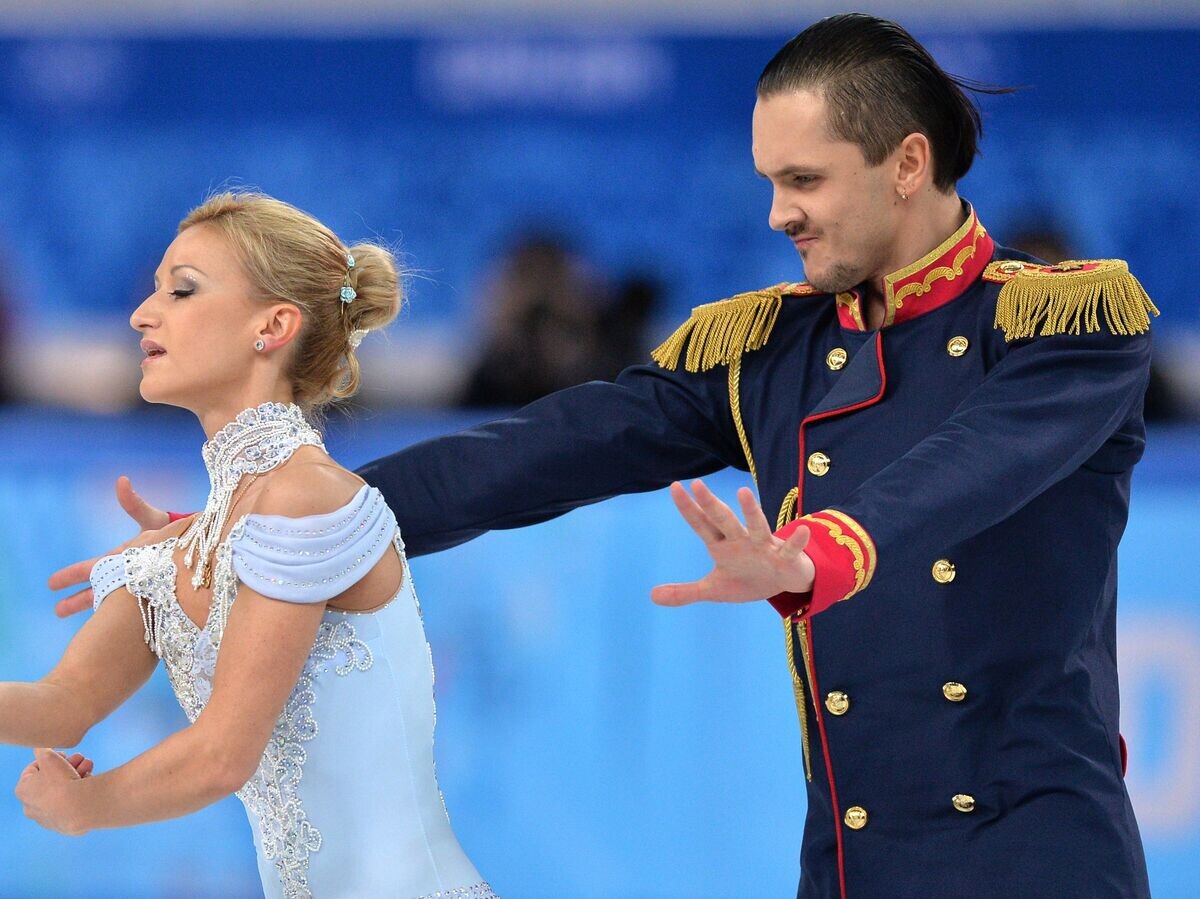    Татьяна Волосожар и Максим Траньков | © РИА Новости / Владимир Песня